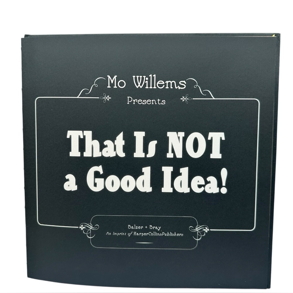 “Thrills, Drama & Classic Plot Twist ‘That Is NOT a Good Idea!’ “ Hardcover Book - Picture 3 of 5